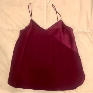 Tibi Silk Camisole